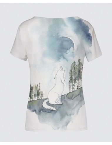K Smith Tee "Ombre de Lune"