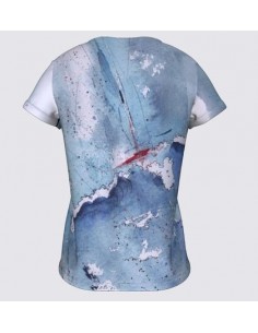 K Smith Tee "Turbulence" 2