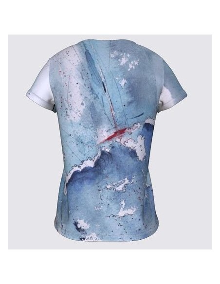 K Smith Tee "Turbulence"