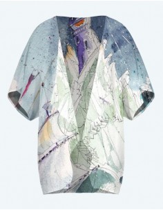 Kimono Terry-Ann "Centrifuge"