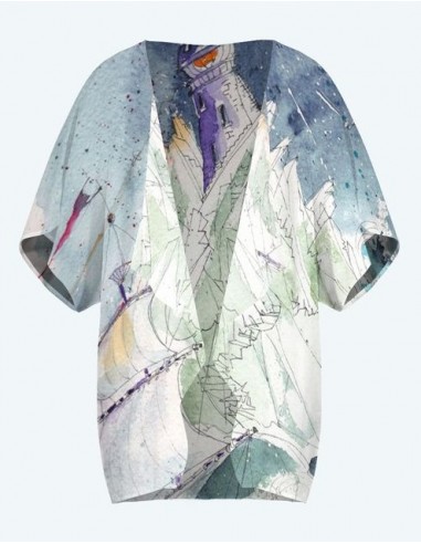 Kimono Terry-Ann "Centrifuge"