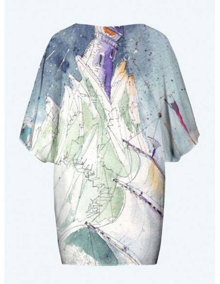 Kimono Terry-Ann "Centrifuge"