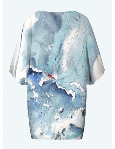 Terry-Ann Kimono "Turbulence"