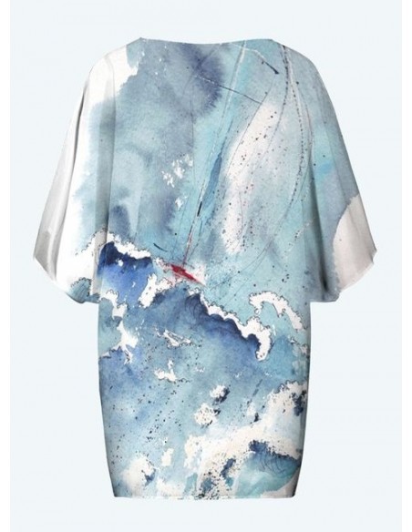 Terry-Ann Kimono "Turbulence"