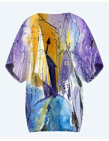 Terry-Ann Kimono "Illusion"