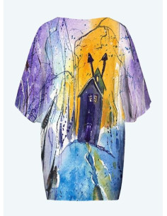 Terry-Ann Kimono "Illusion" 2