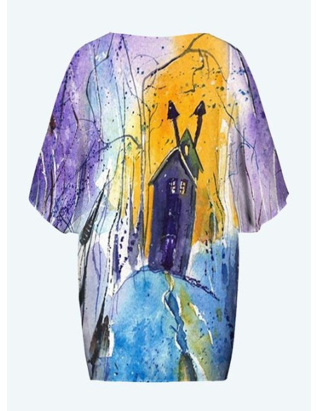 Terry-Ann Kimono "Illusion"