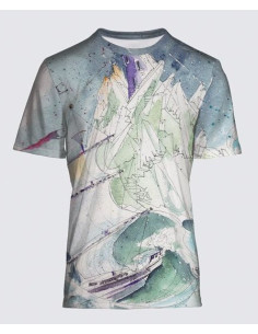 Salvatore Tee for Men "Centrifuge"