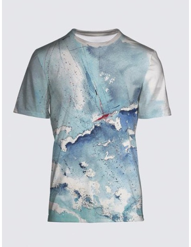 Salvatore Tee for Men "Turbulence"
