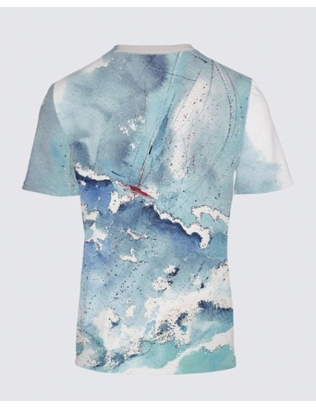 Salvatore Tee pour Hommes "Turbulence"