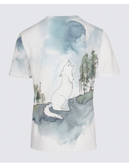 Salvatore Tee pour Hommes "Ombre de Lune"