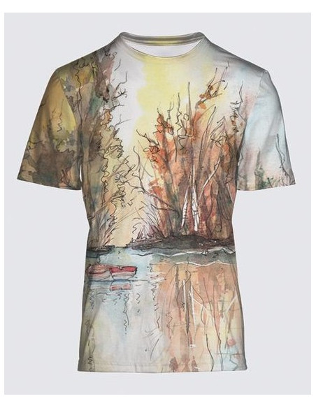 Salvatore Tee for Men "Tranquility"