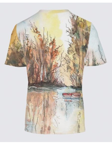 Salvatore Tee pour Hommes "Tranquillité"