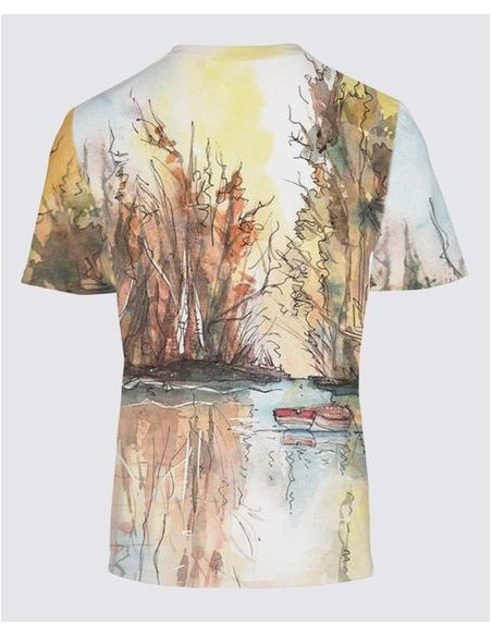 Salvatore Tee pour Hommes "Tranquillité"