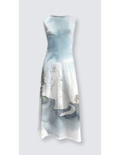 Lena Dress "Moonshadow"