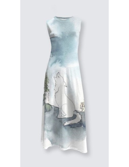 Lena Dress "Moonshadow"